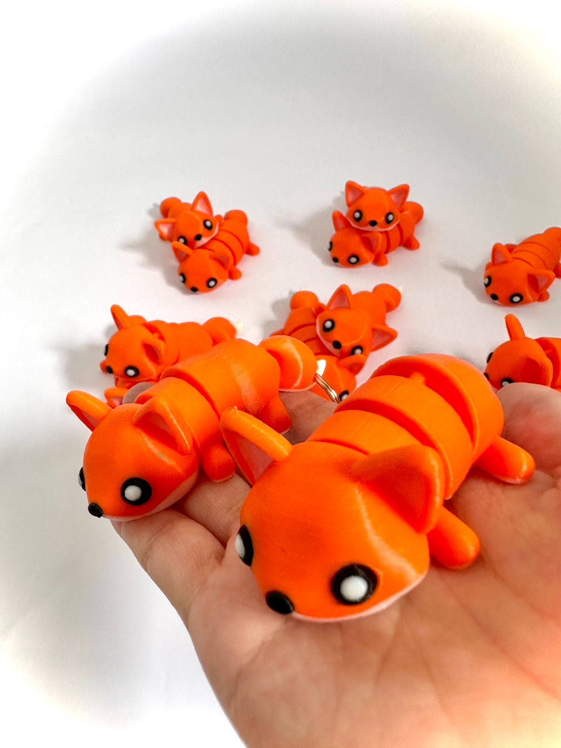 狐狸關節玩具/鑰匙圈（滿$99以上才出貨不含運費）