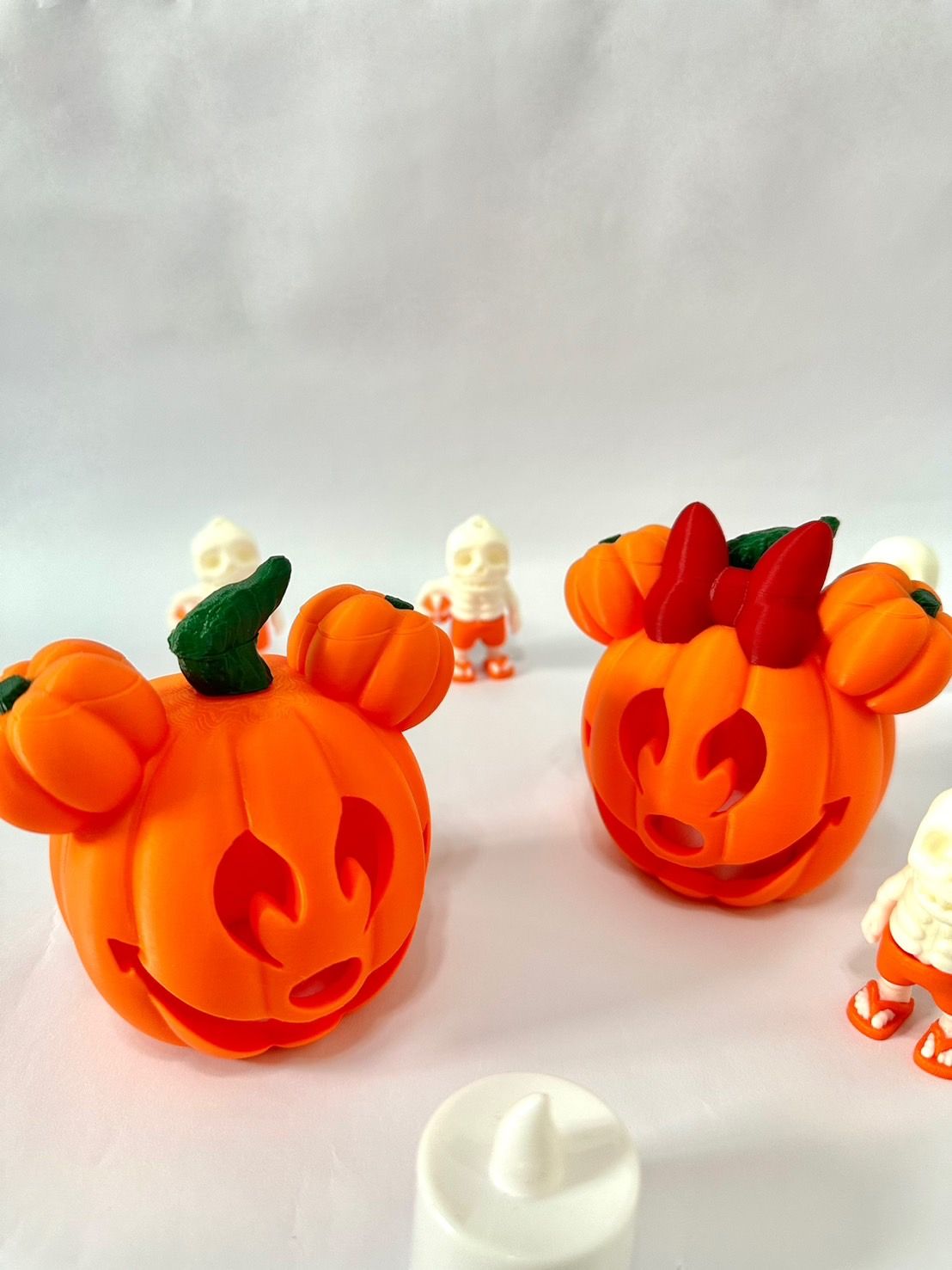 米奇米妮南瓜燈