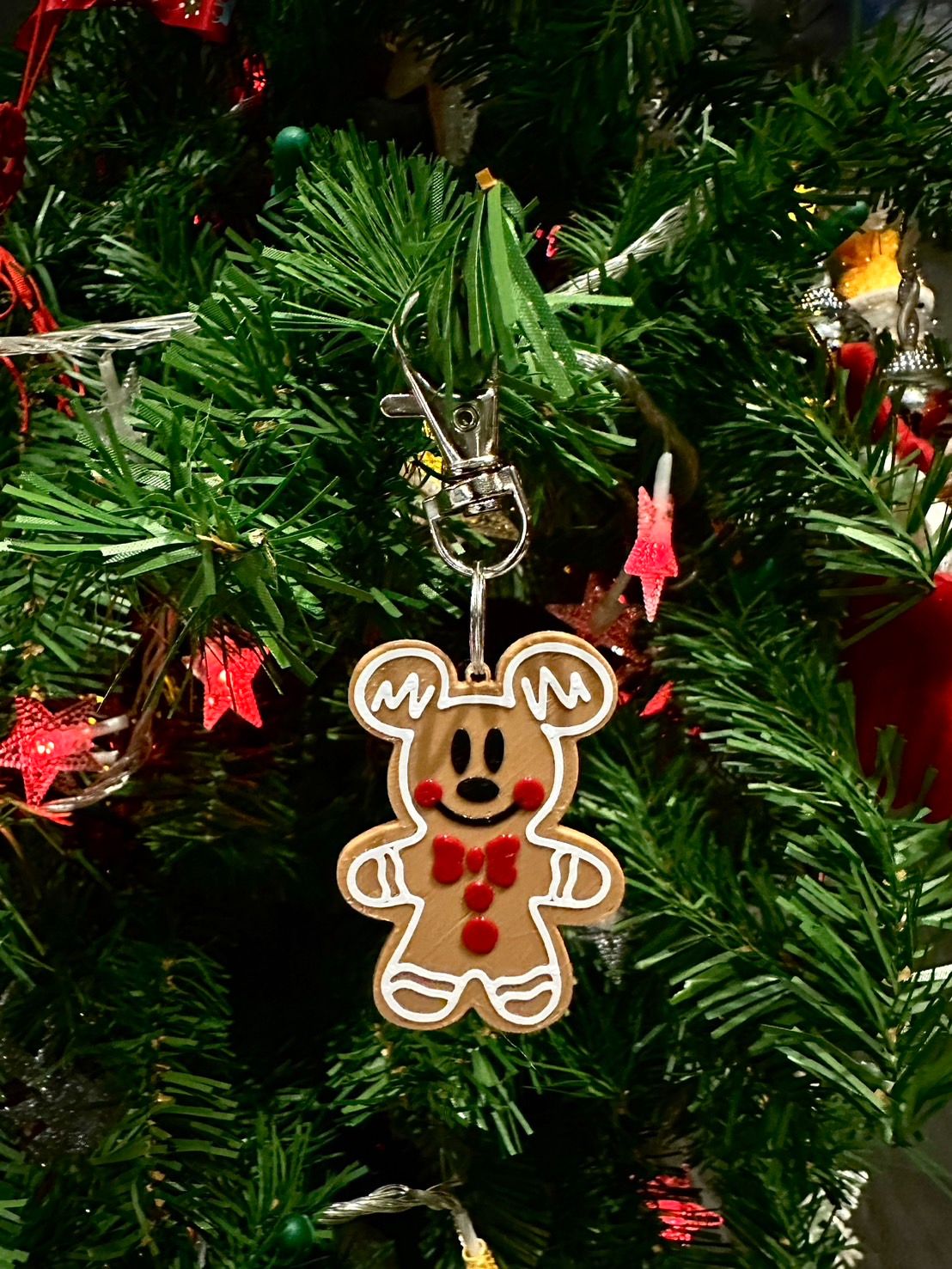米奇米妮薑餅人吊飾（滿$99以上才出貨不含運費）