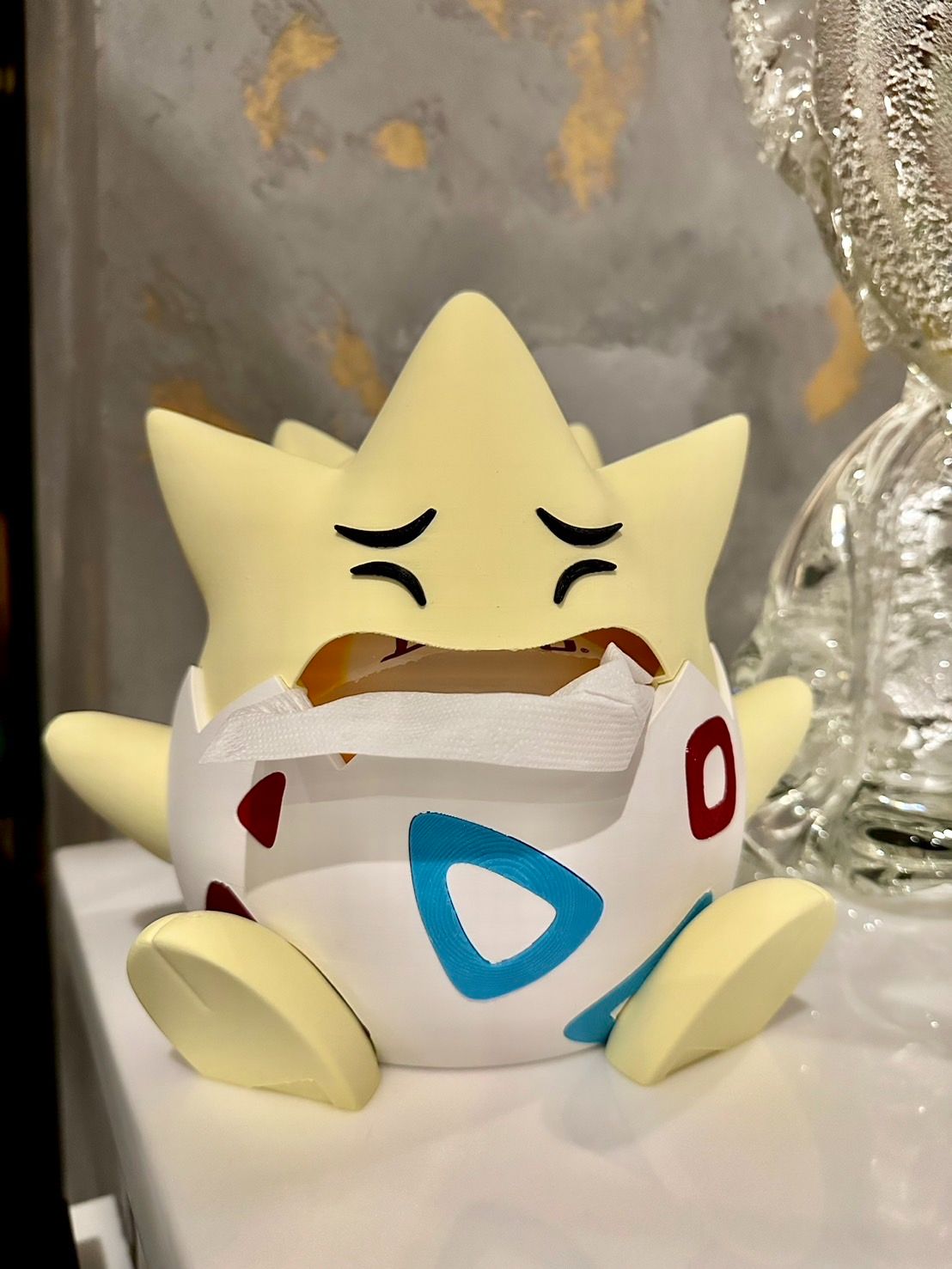 波克比面紙盒＜ 建議使用五月花衛生紙輕巧包 ＞