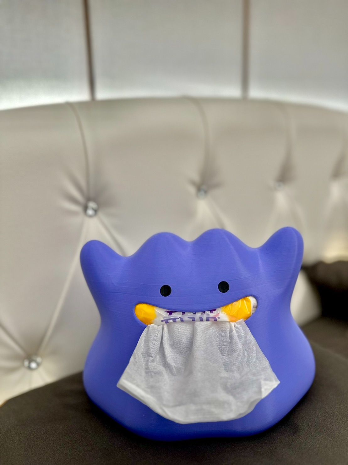 百變怪面紙盒＜ 建議使用五月花衛生紙輕巧包 ＞