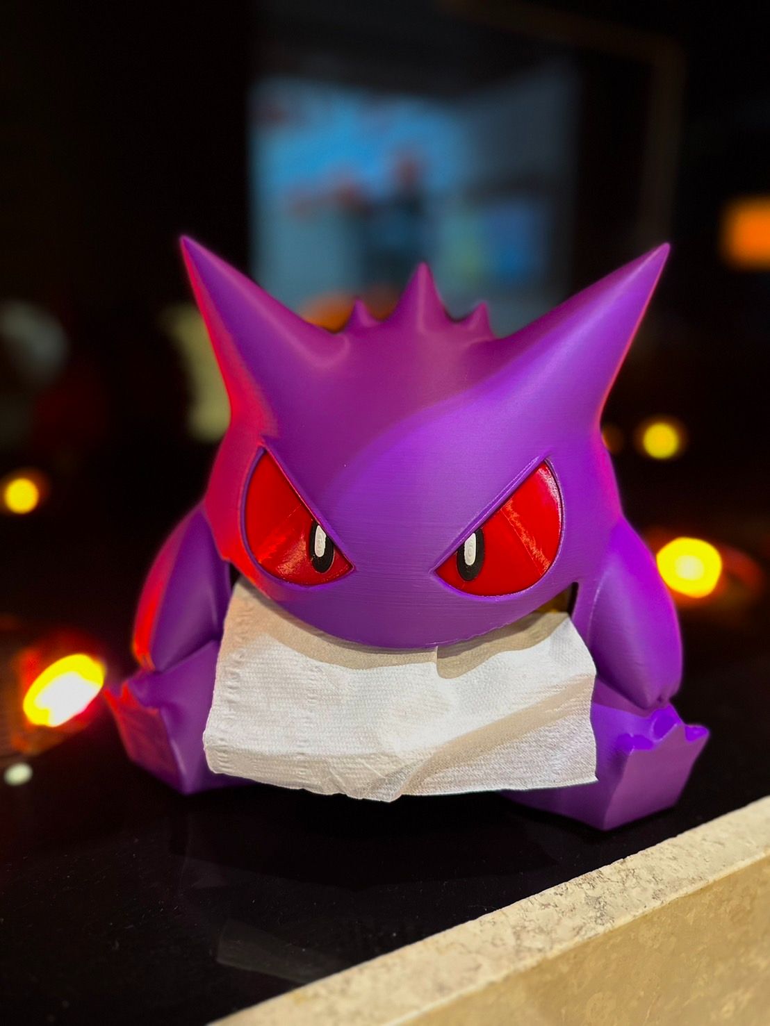 耿鬼面子盒＜ 建議使用五月花衛生紙輕巧包 ＞