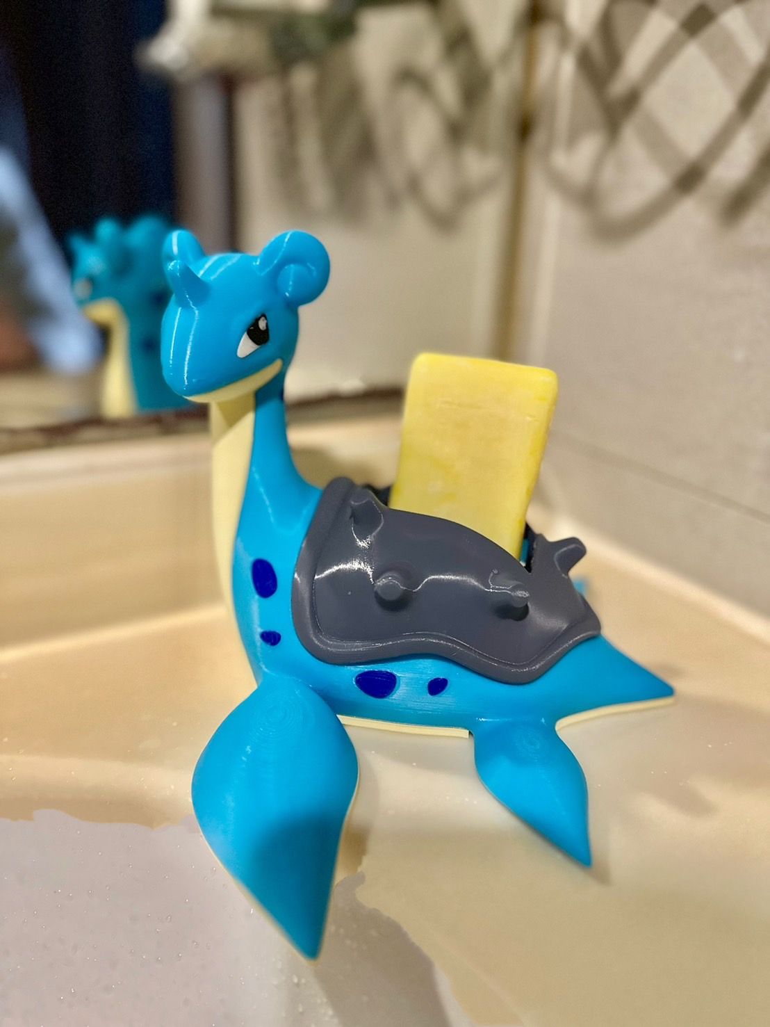 拉普拉斯肥皂盒