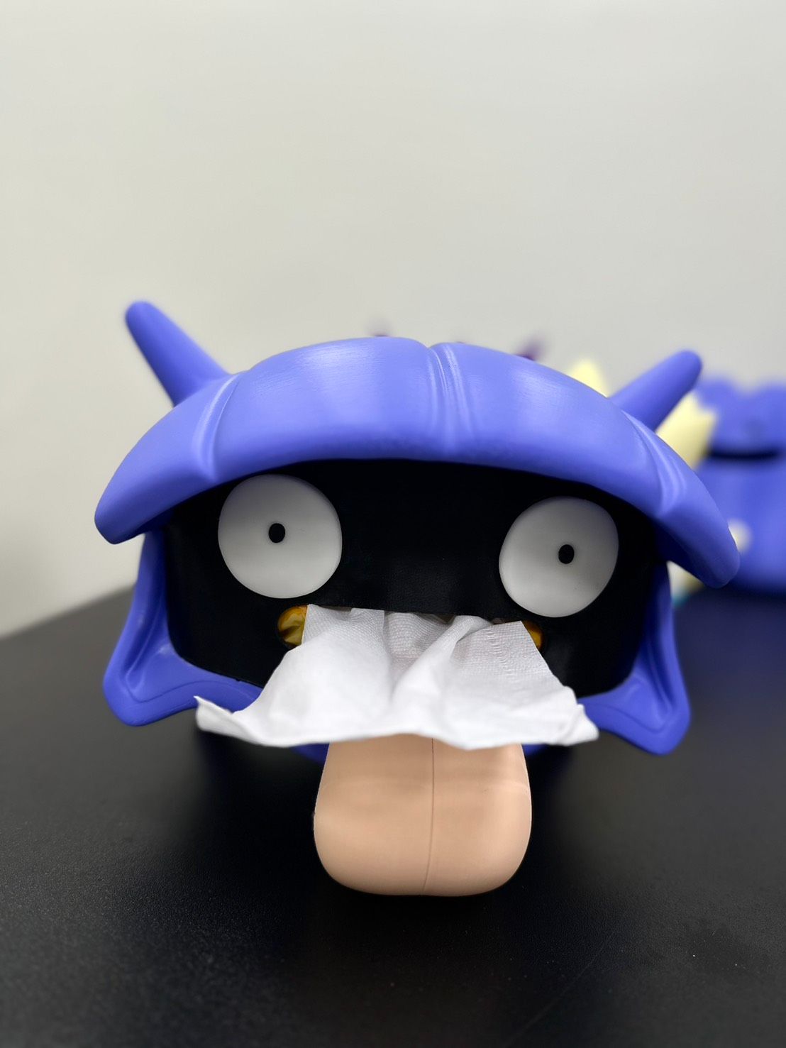 大舌貝面紙盒＜ 建議使用五月花衛生紙輕巧包 ＞