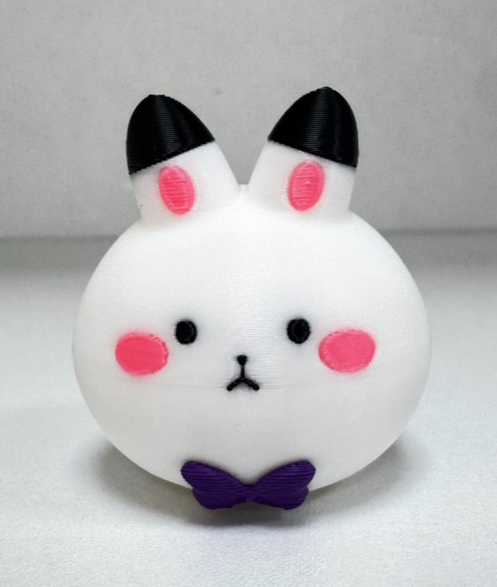 【3D代印】戀與深空 沈星回 超萌兔球球吊飾