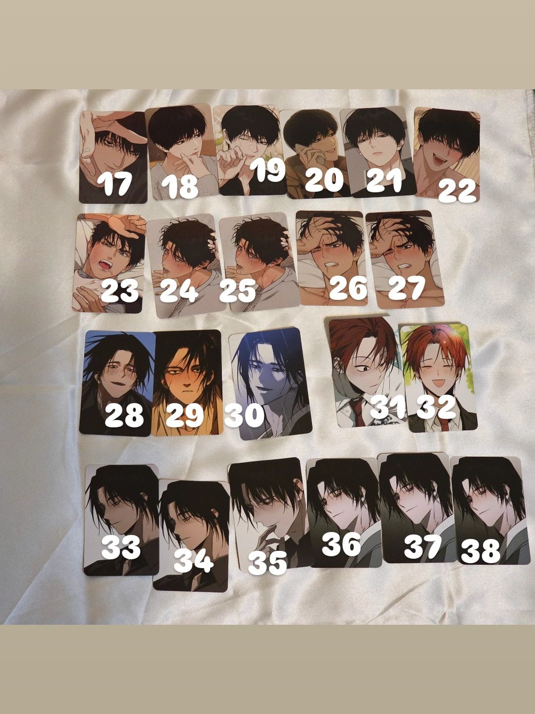 小卡$30/1，請看說明!!