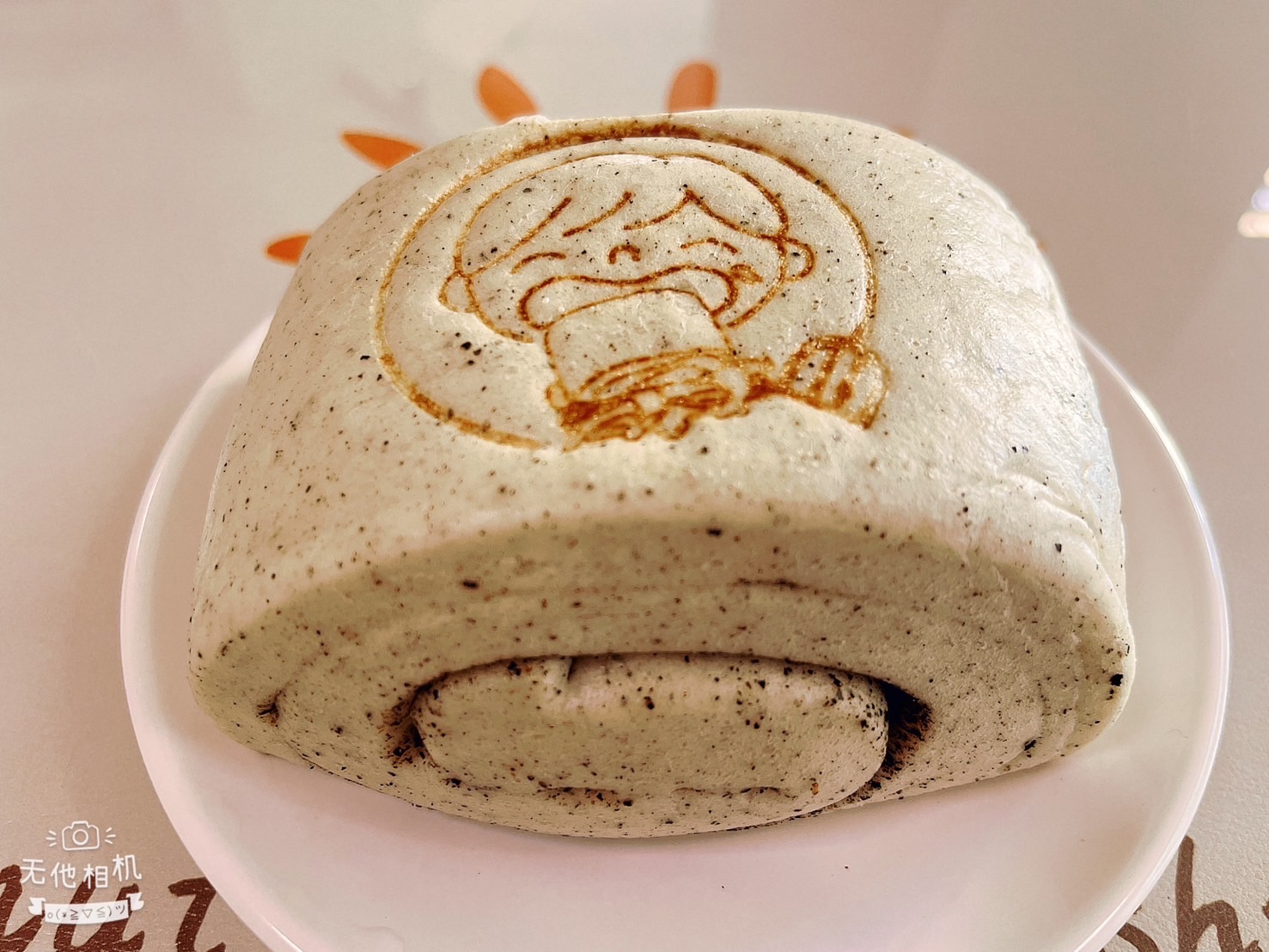 芝麻手作饅頭