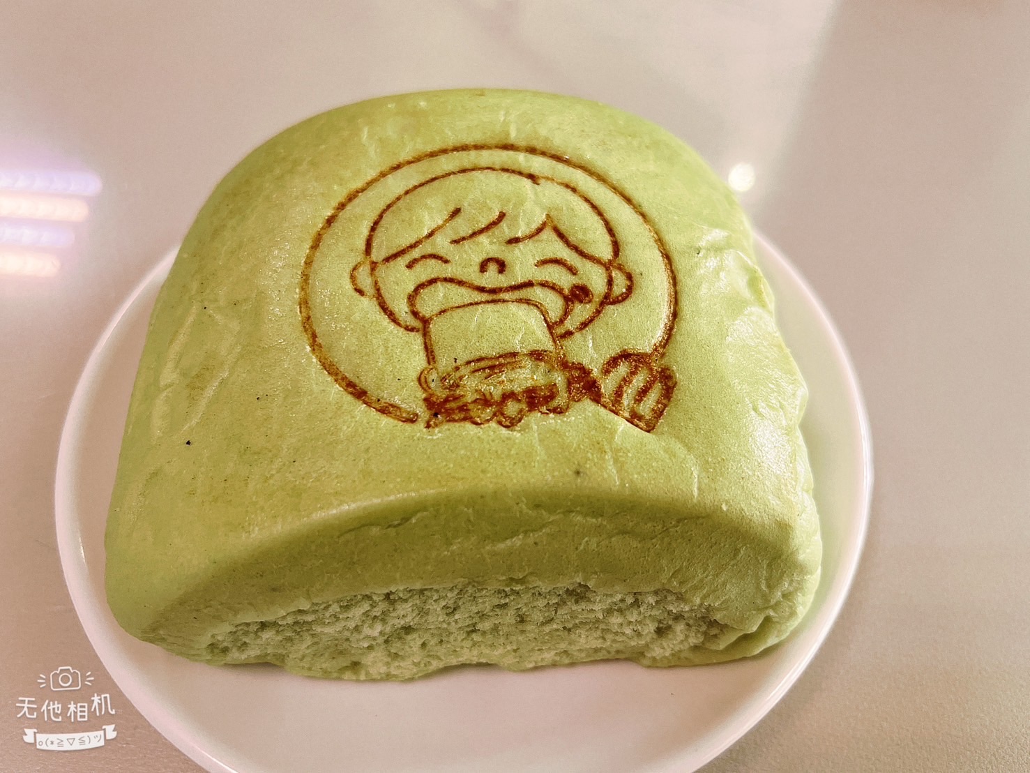 抹茶手作饅頭