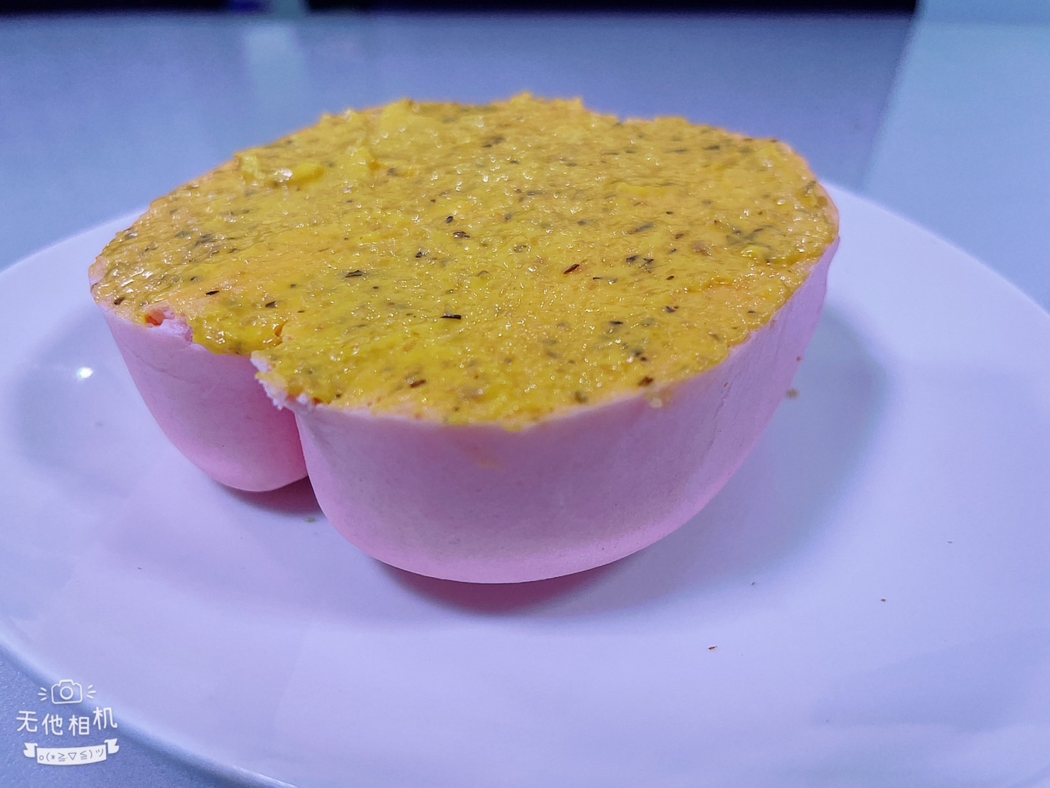 奶香香蒜醬饅頭