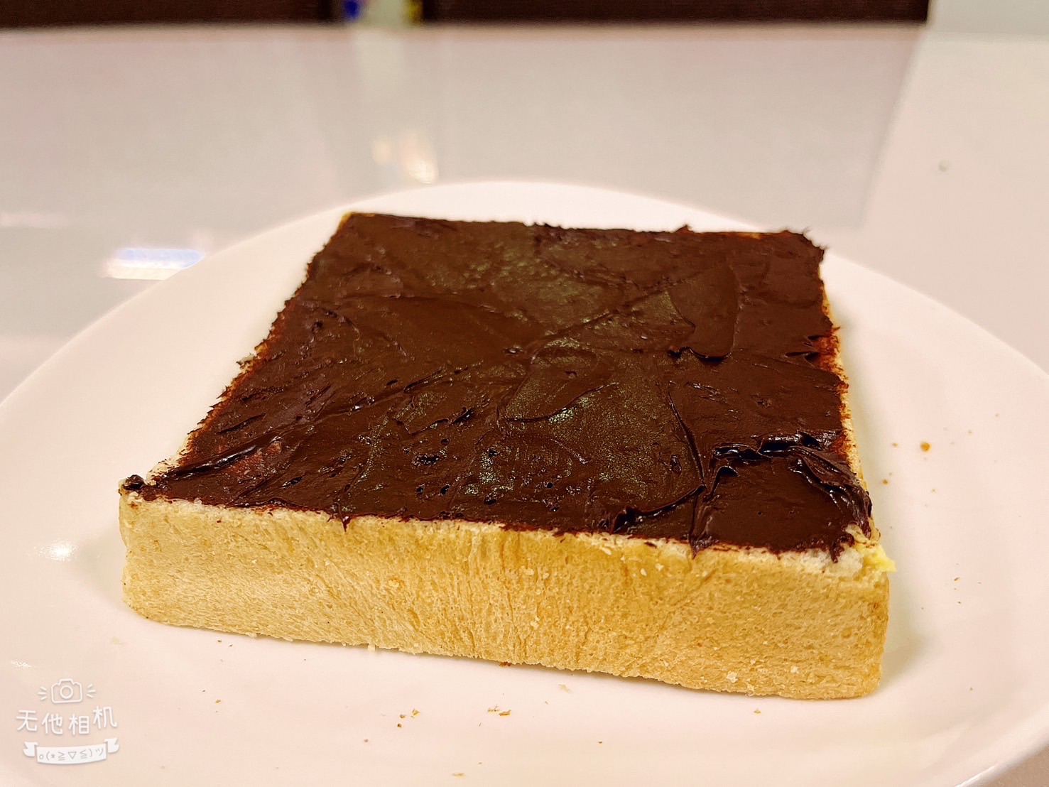 濃醇巧克力吐司