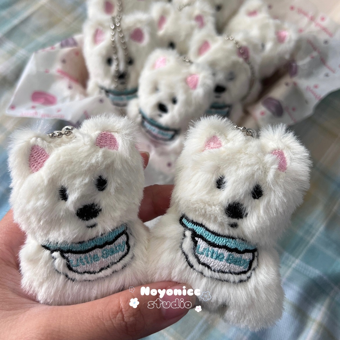 現貨🧺圍兜兜西高地小狗吊飾