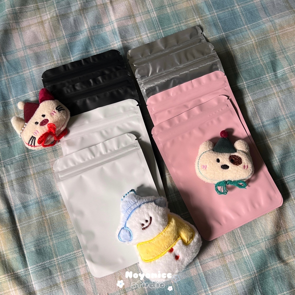 現貨🧺霧面磨砂滑條自封袋