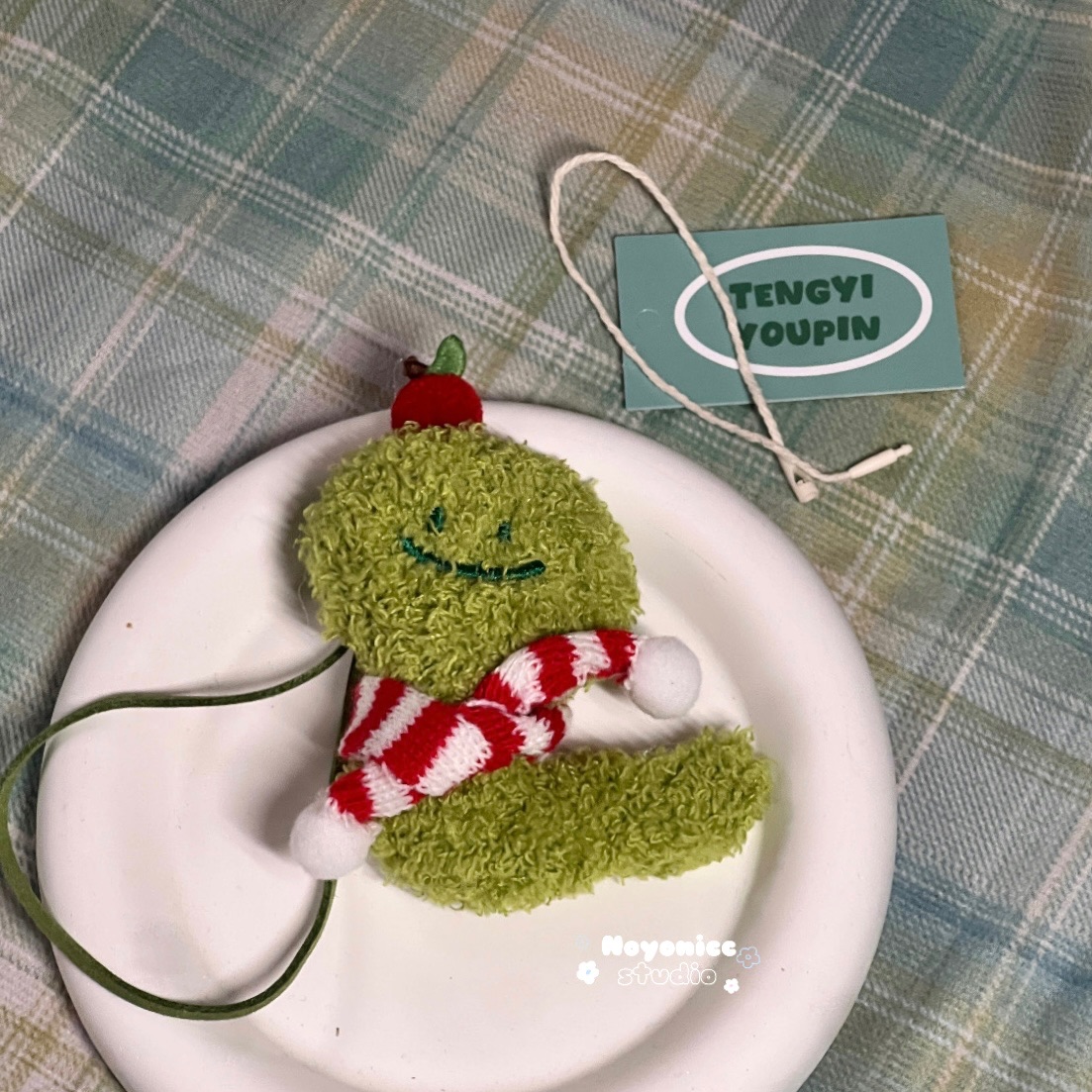 現貨🧺「蘋果12」蛇年超可愛蘋果蛇吊飾