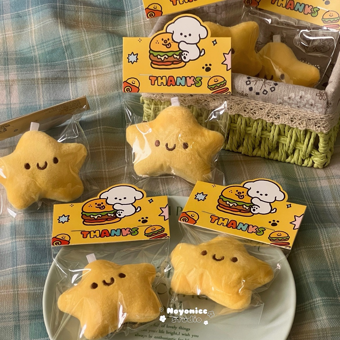現貨 🧺吱吱叫星星🌟