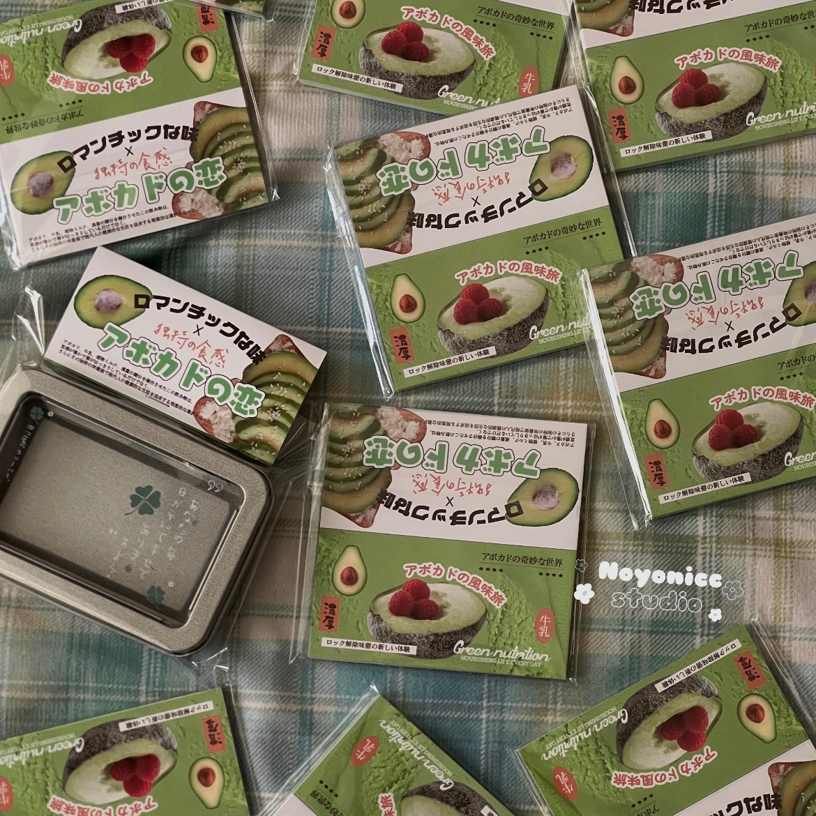 現貨🧺 闆の自留.ᐟ‪‪‪.ᐟ‪‪‪‪‪‪酪梨奶昔卡頭