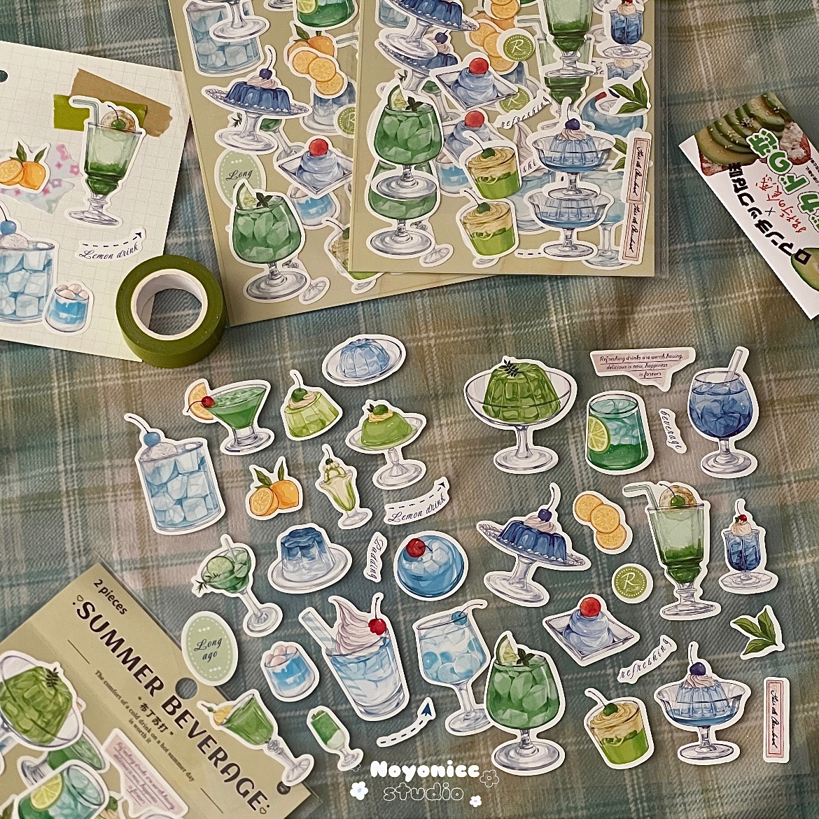 現貨🧺日系昭和風手帳貼紙