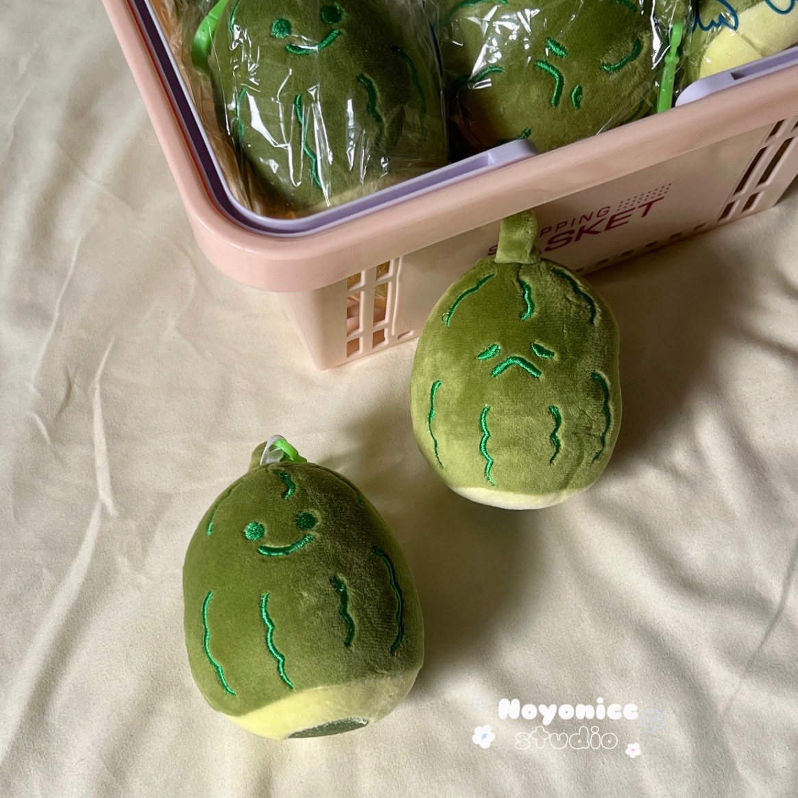 現貨🧺「苦瓜哪有人生苦 」超萌苦瓜吊飾