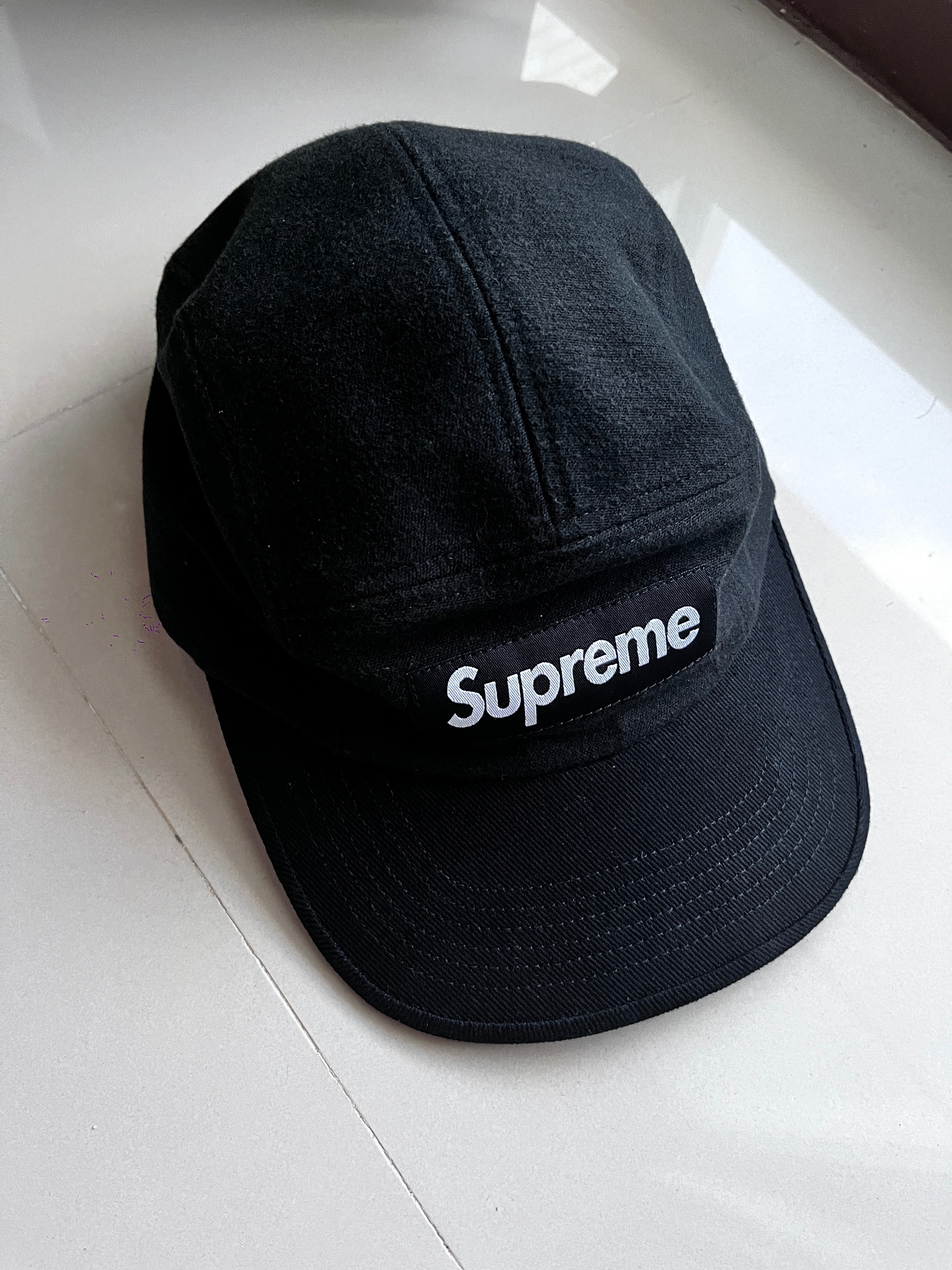 Supreme黑色五分割