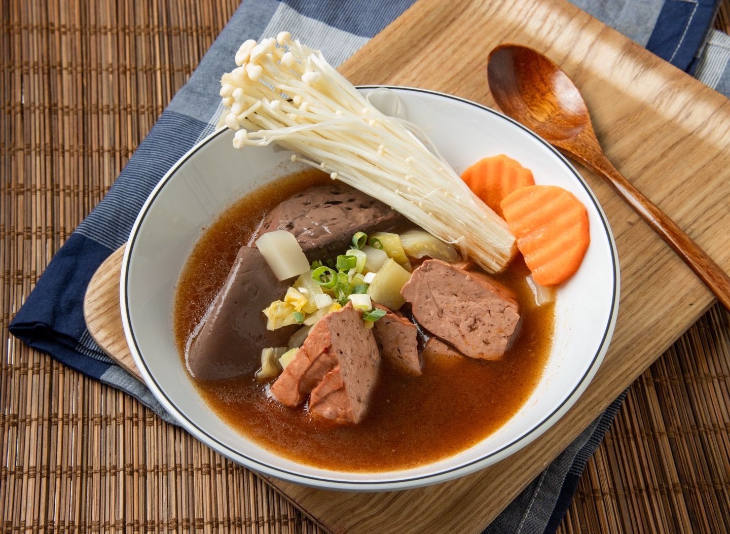 葷 當歸麻辣臭豆腐