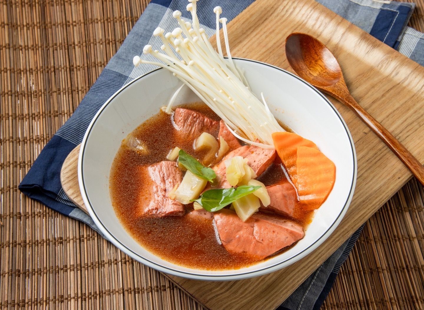 素食 當歸麻辣臭豆腐