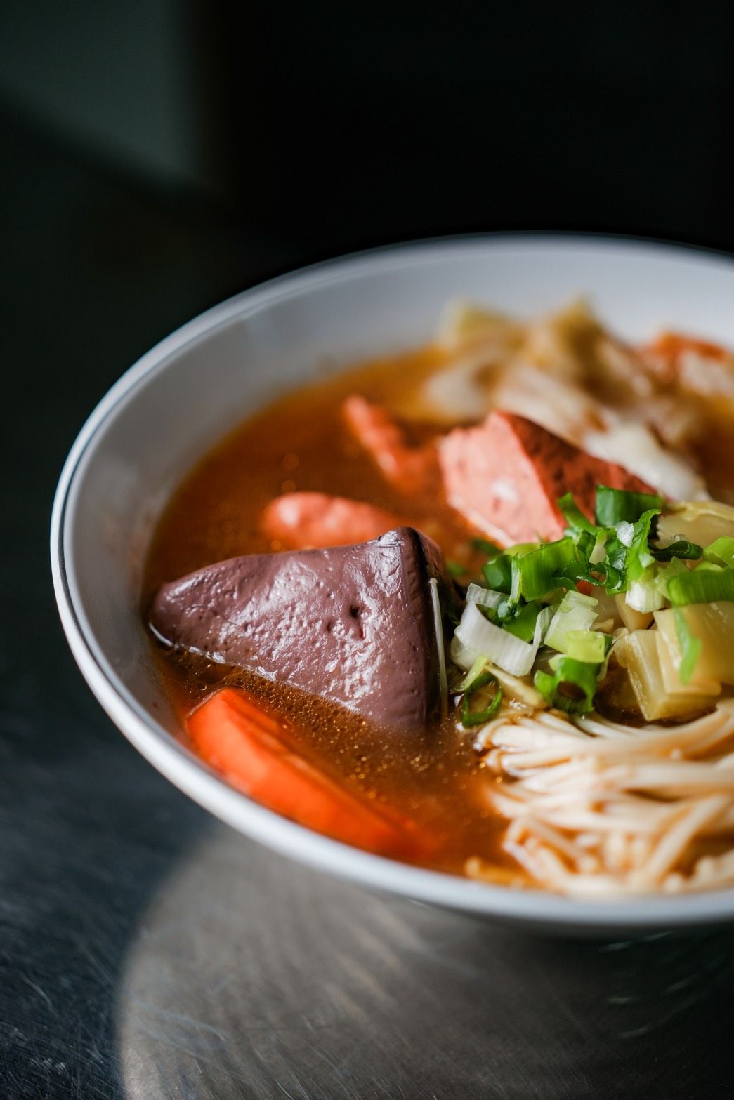 葷  招牌紅燒麻辣臭豆腐