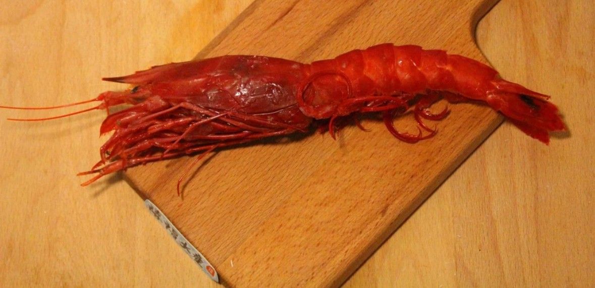 生食級手臂胭脂蝦/深海甜蝦/台灣紅魔蝦