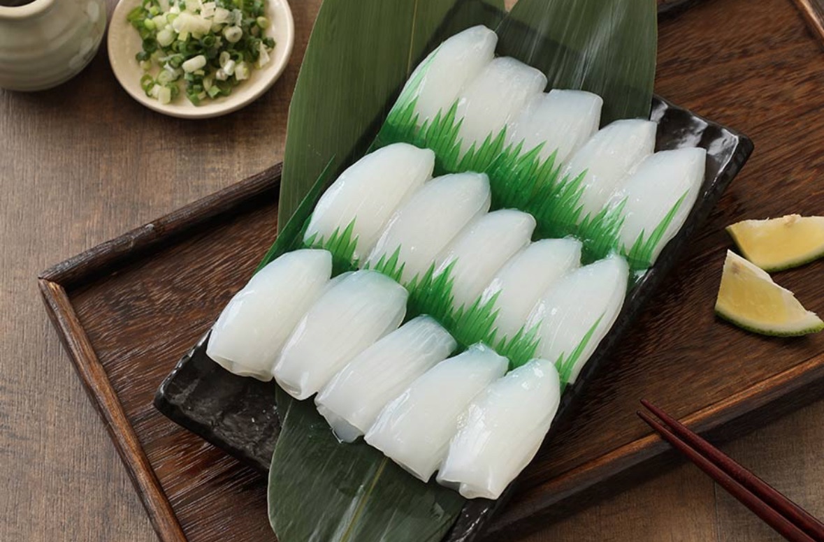 生食級紋甲刻花花枝片