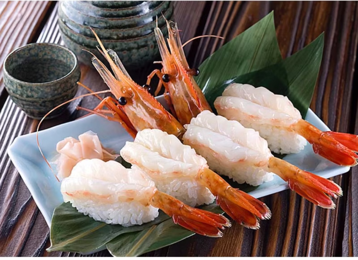 20隻生食級開背超大天使紅蝦/赤蝦壽司甜蝦生魚片◇