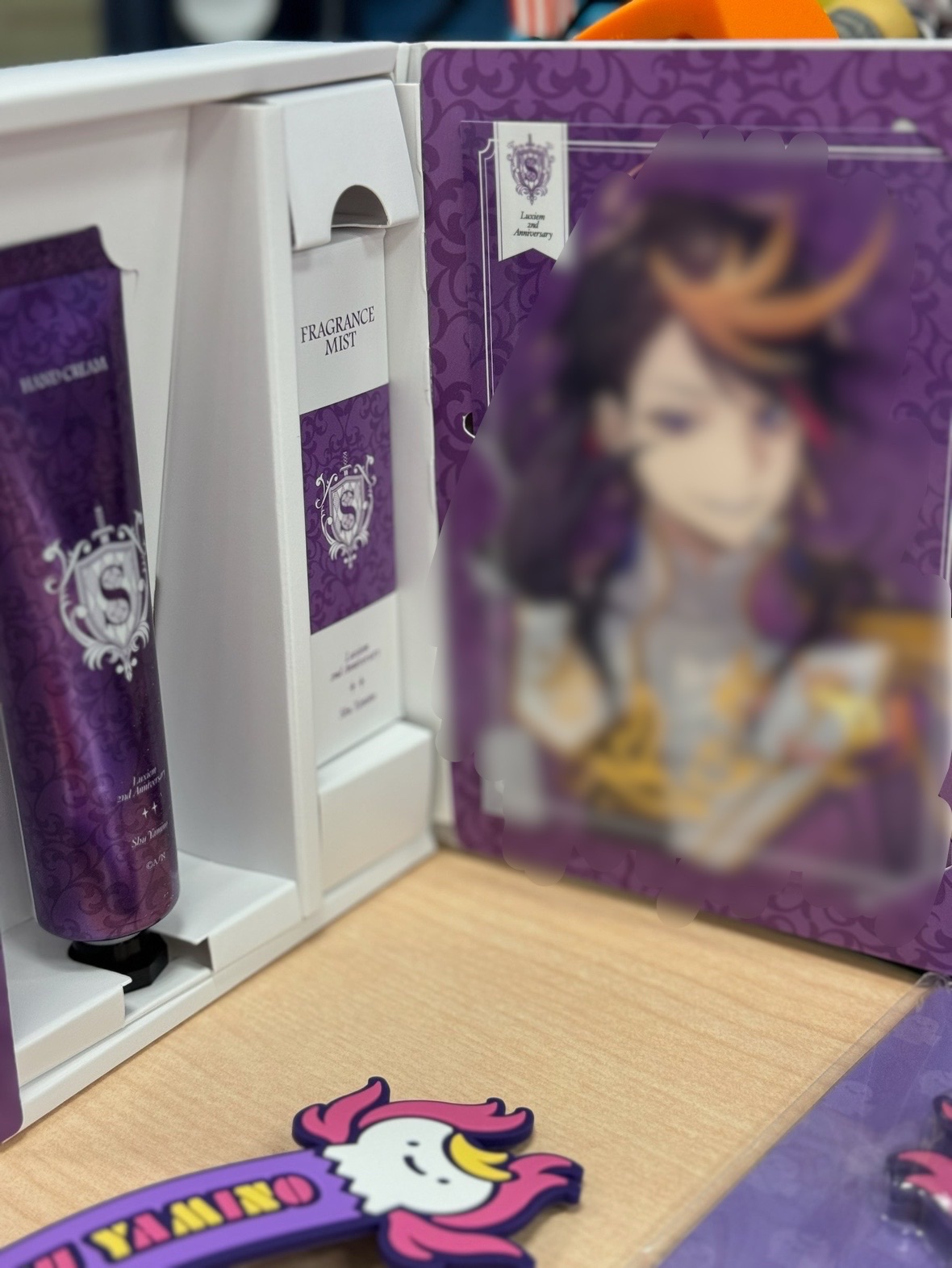 （全新現貨） Luxiem 2週年禮盒 Shu Yamino