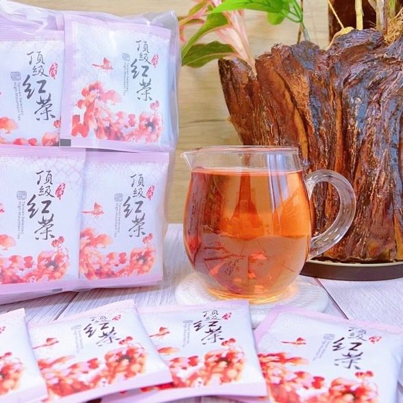 【群峰茶業】限量!紅香紅茶茶包