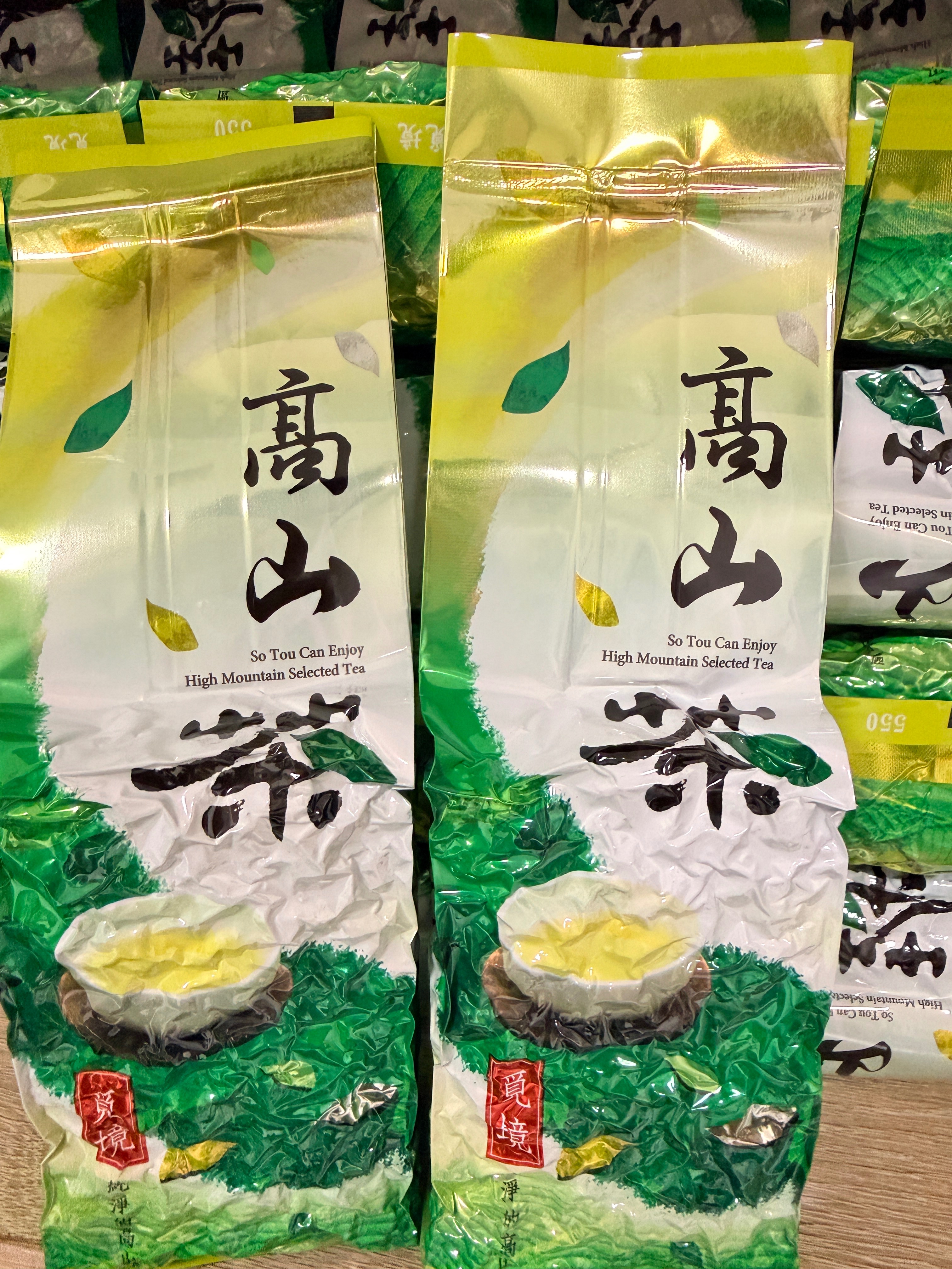 鹿谷金萱《生茶》