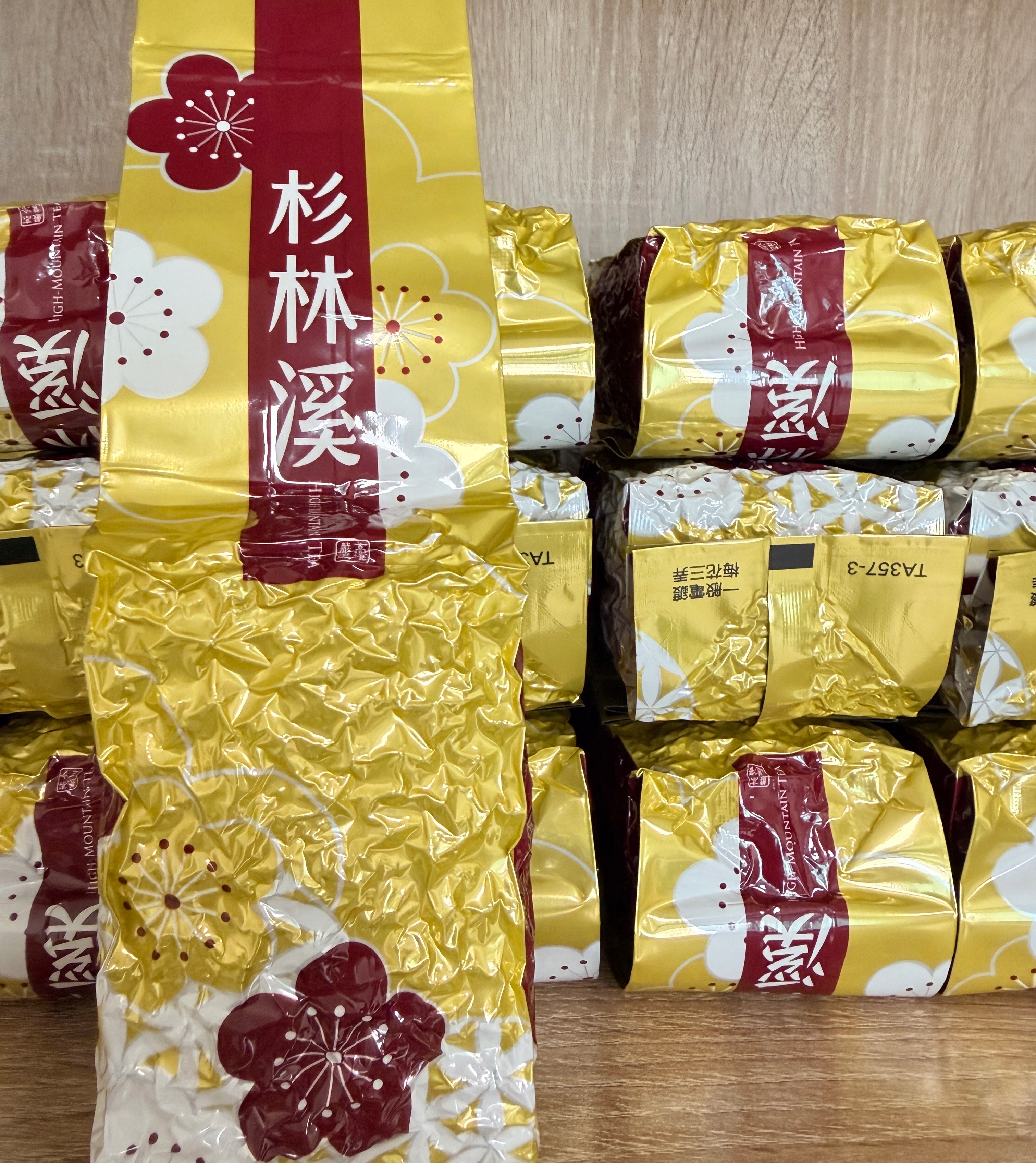 杉林溪大鞍青心烏龍種《熟茶》