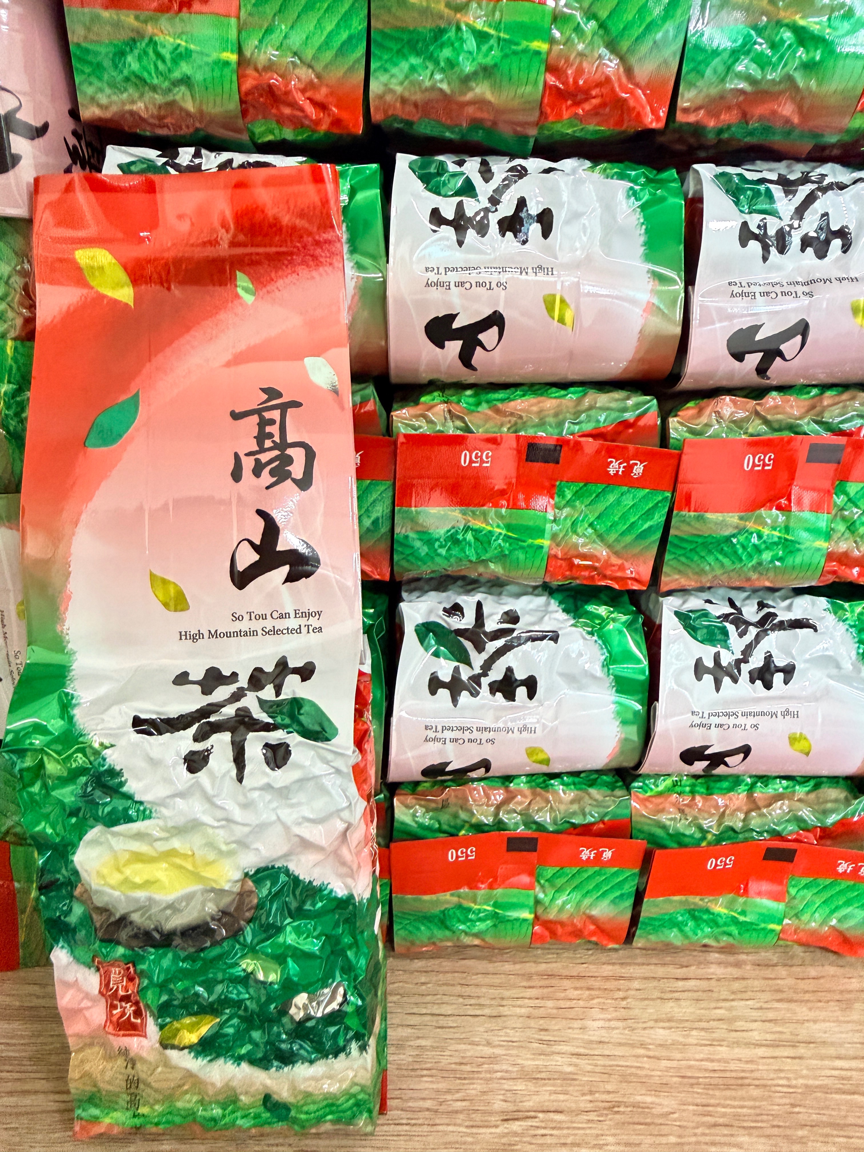 鹿谷金萱《熟茶》
