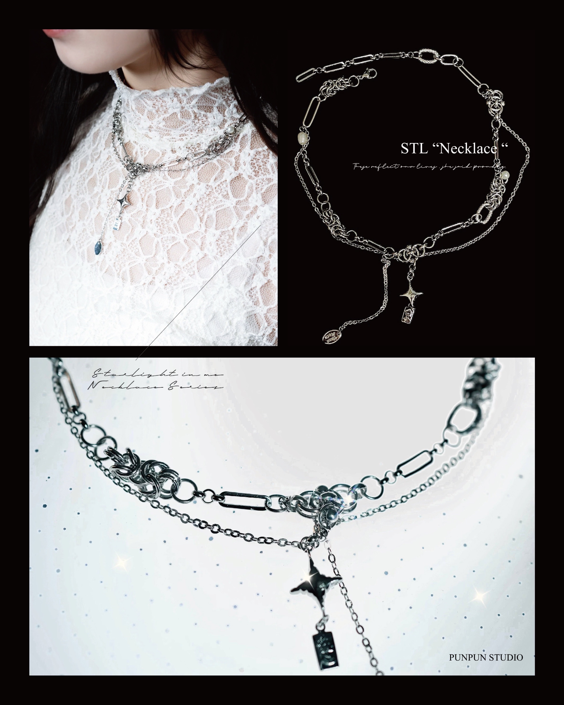 ✯PUNPUN STUDIO✯ 《STL》項鍊/頸鏈/串珠