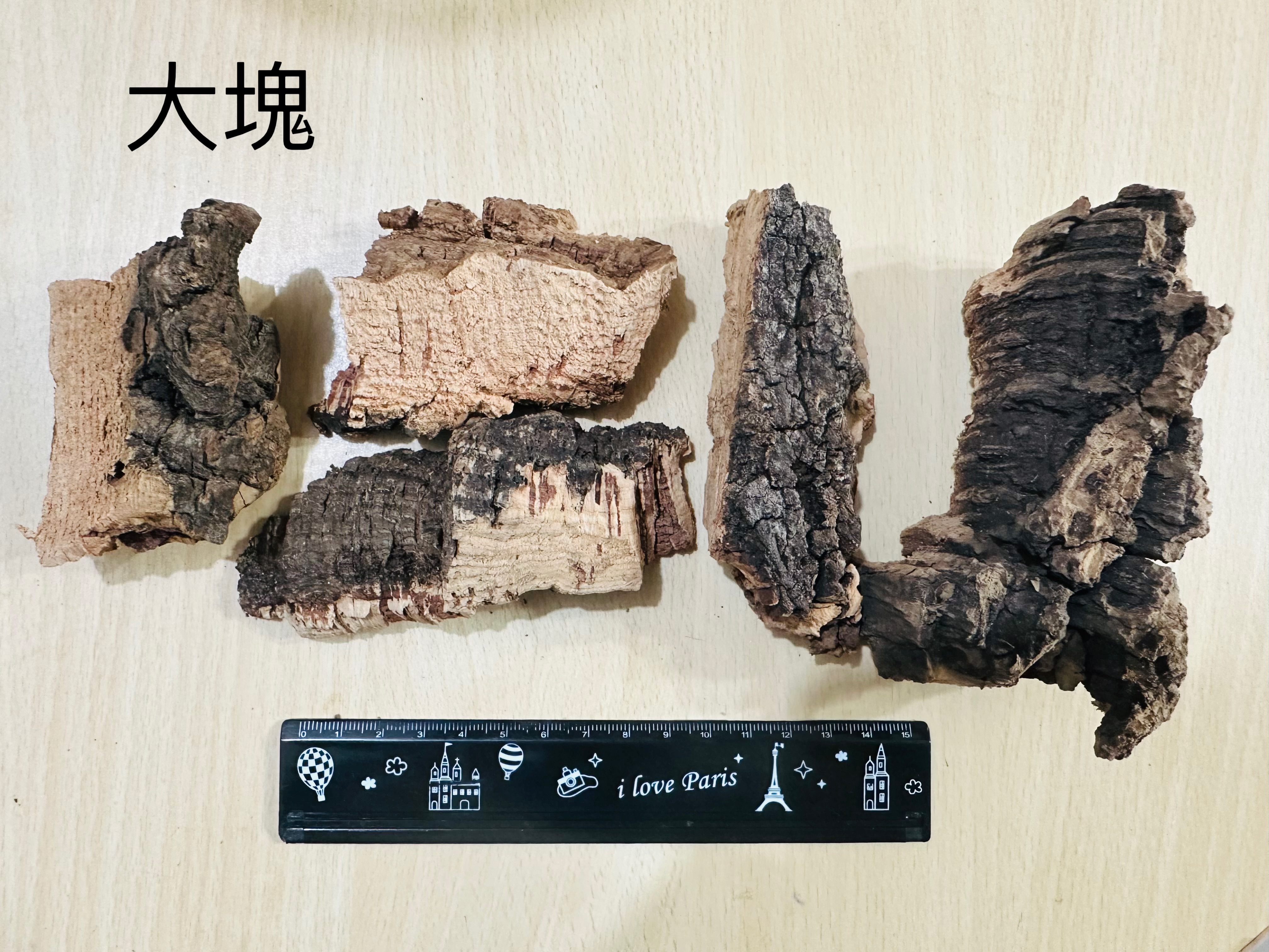 厚塊樹皮