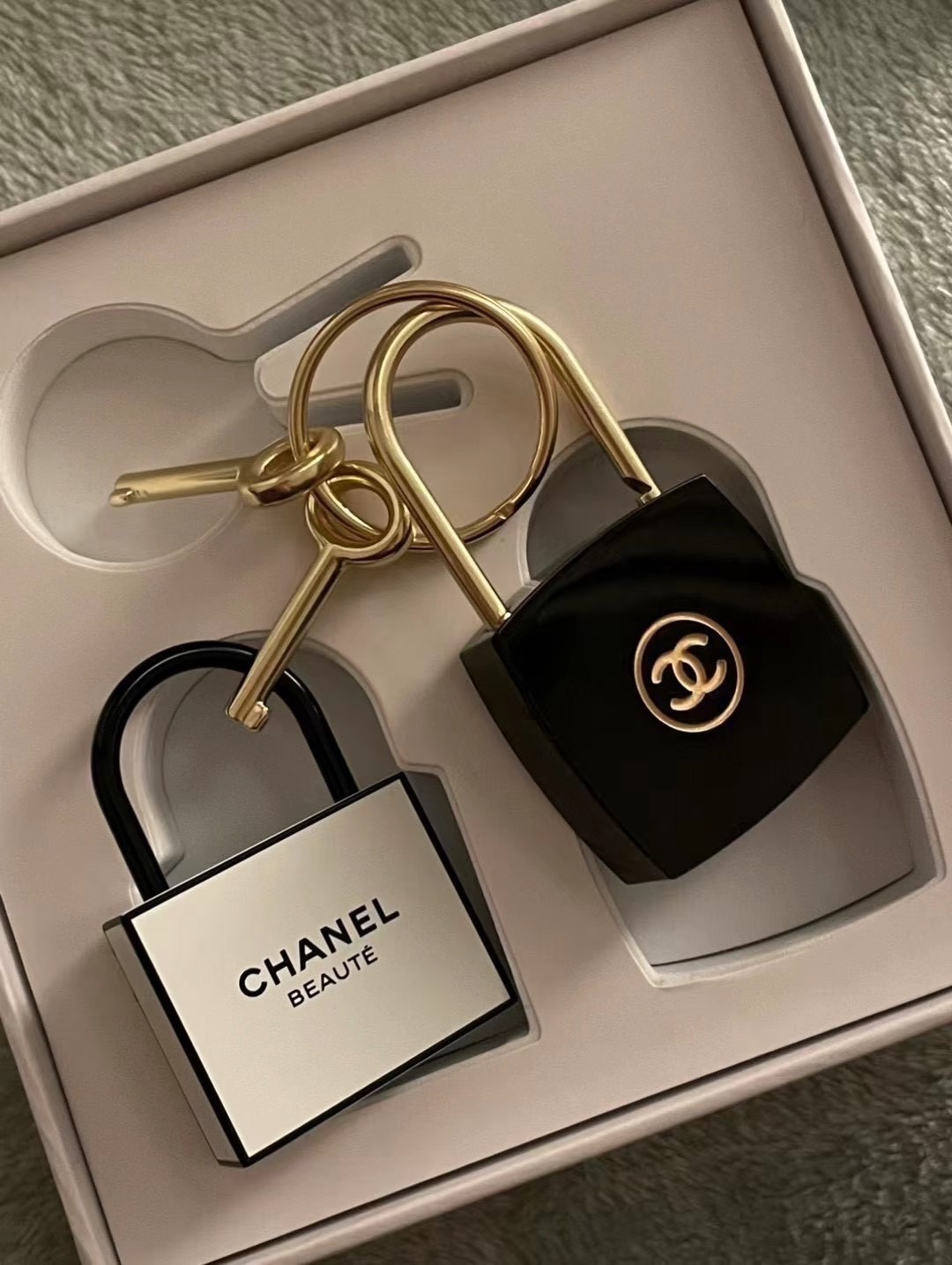 CHANEL 香奈兒 限量鑰匙鎖