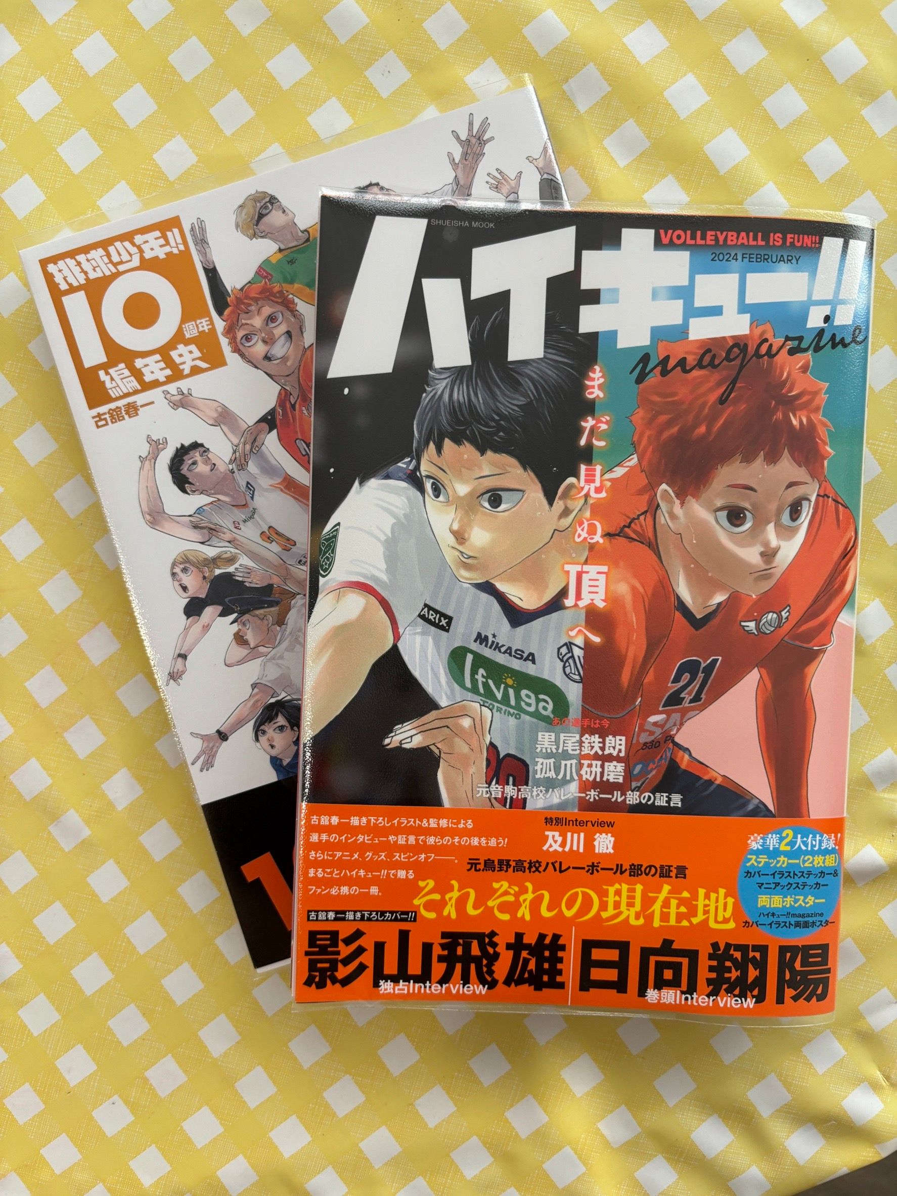 排球少年－10週年編年史－2024 magazine