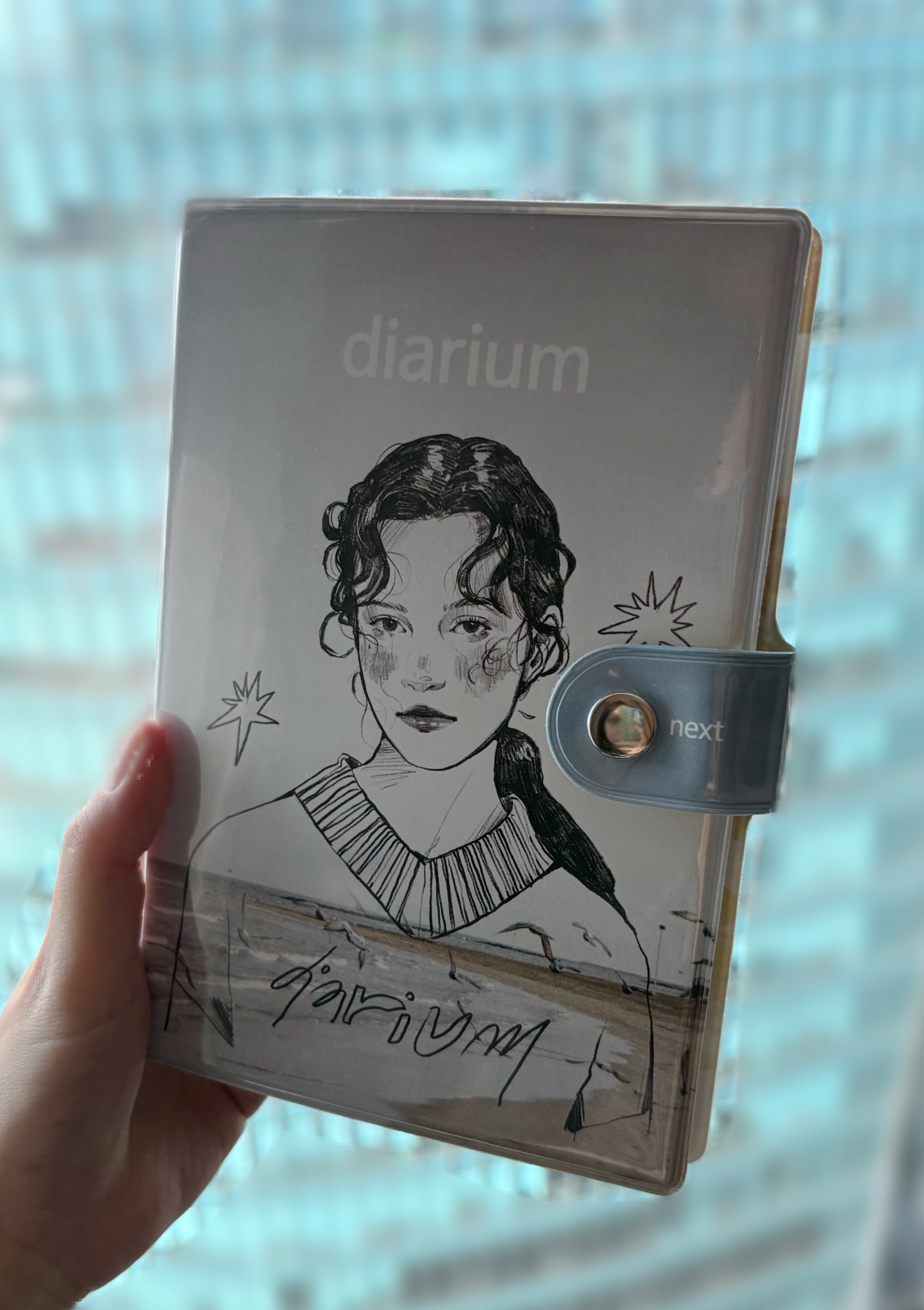 diarium A6 活頁本 -海