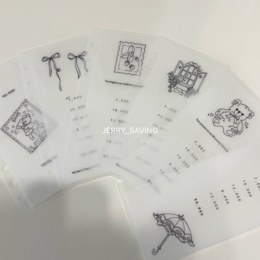 【預購】愛熊現金挑戰袋