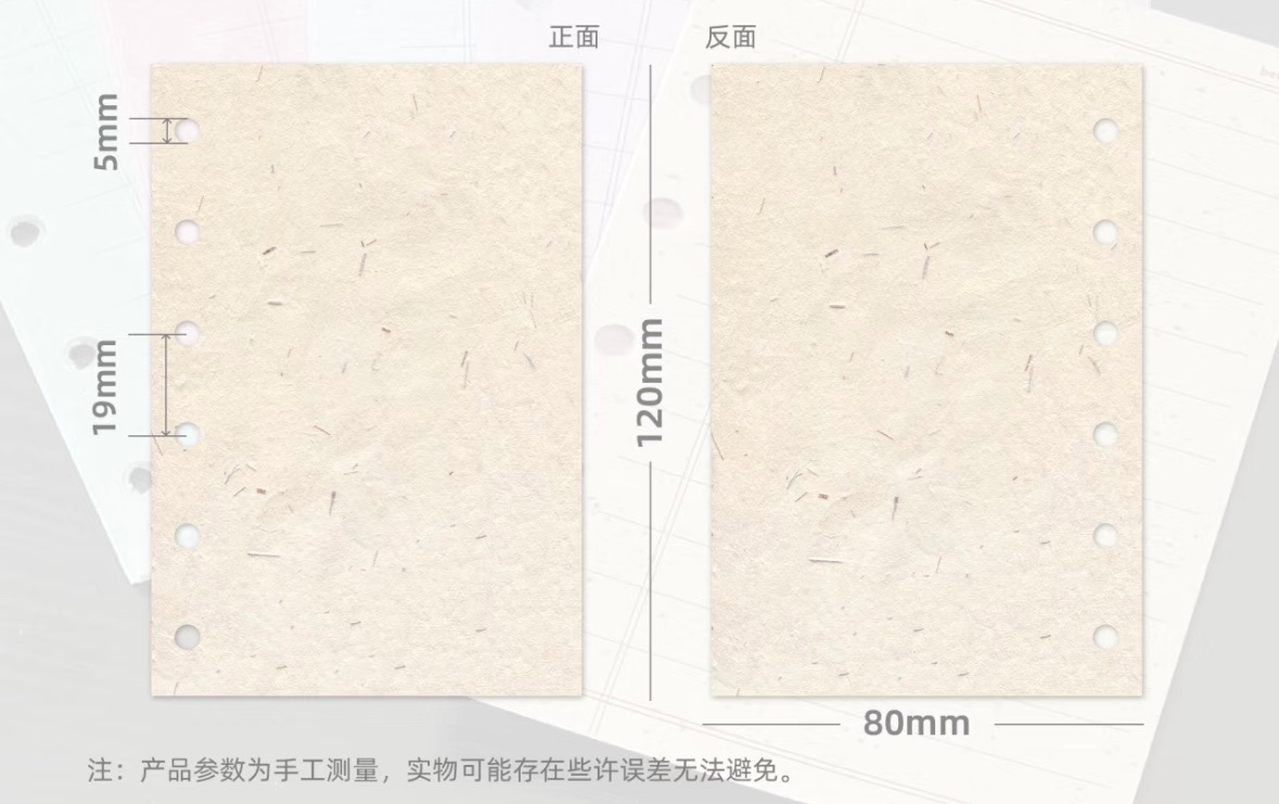 betterwith · 原創設計A7 M5 內頁手賬書寫素材紙類