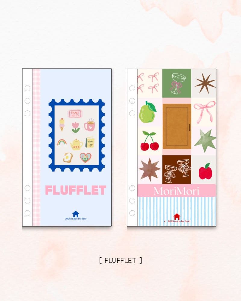 [預購] 5SORI FLUFFLET存錢袋