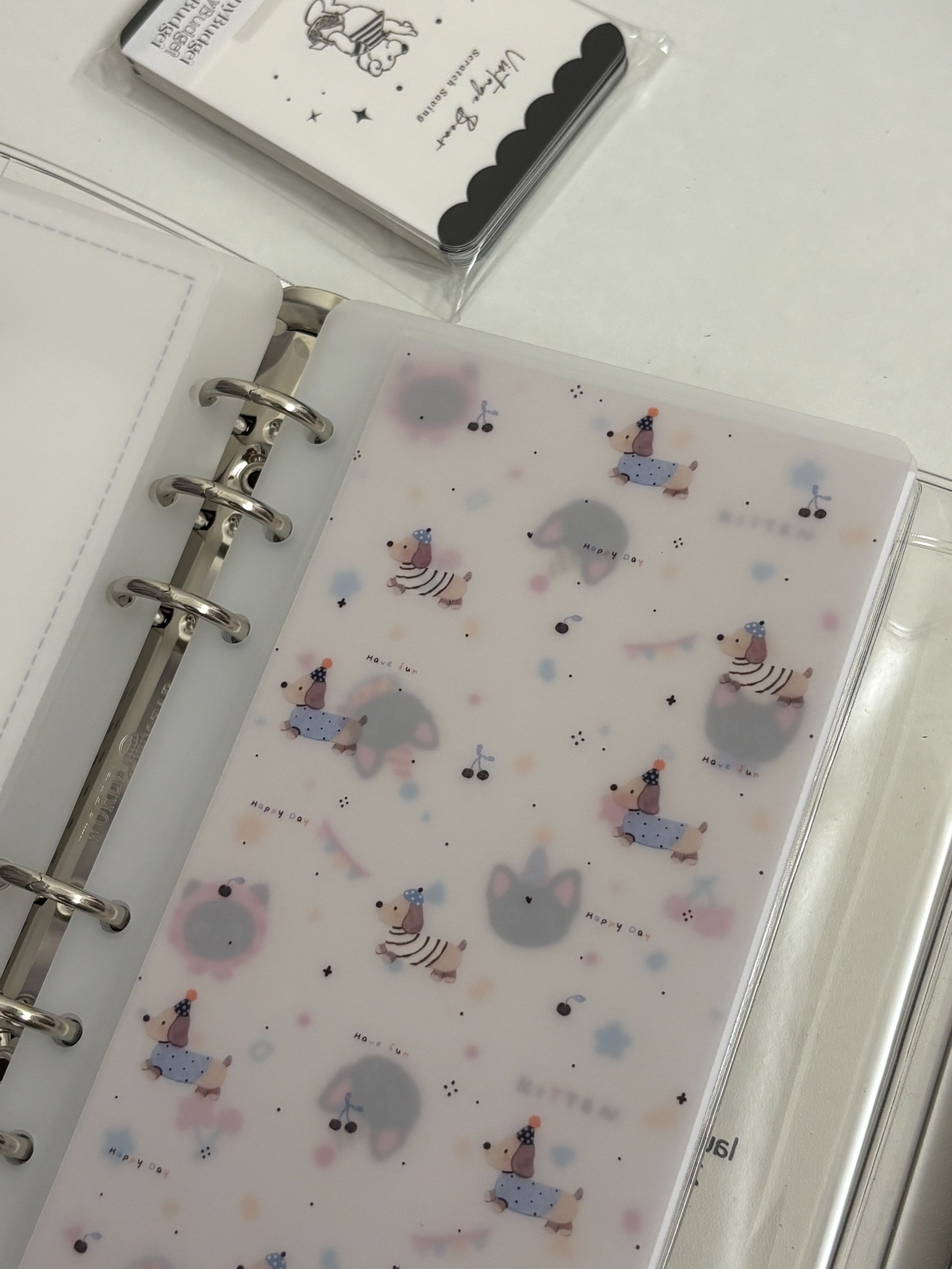 sa31 黑貓派對 臘腸狗存錢袋