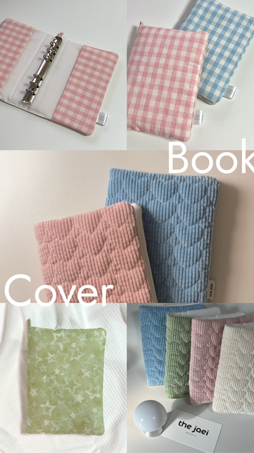 [預購] The Jaei 各式書衣