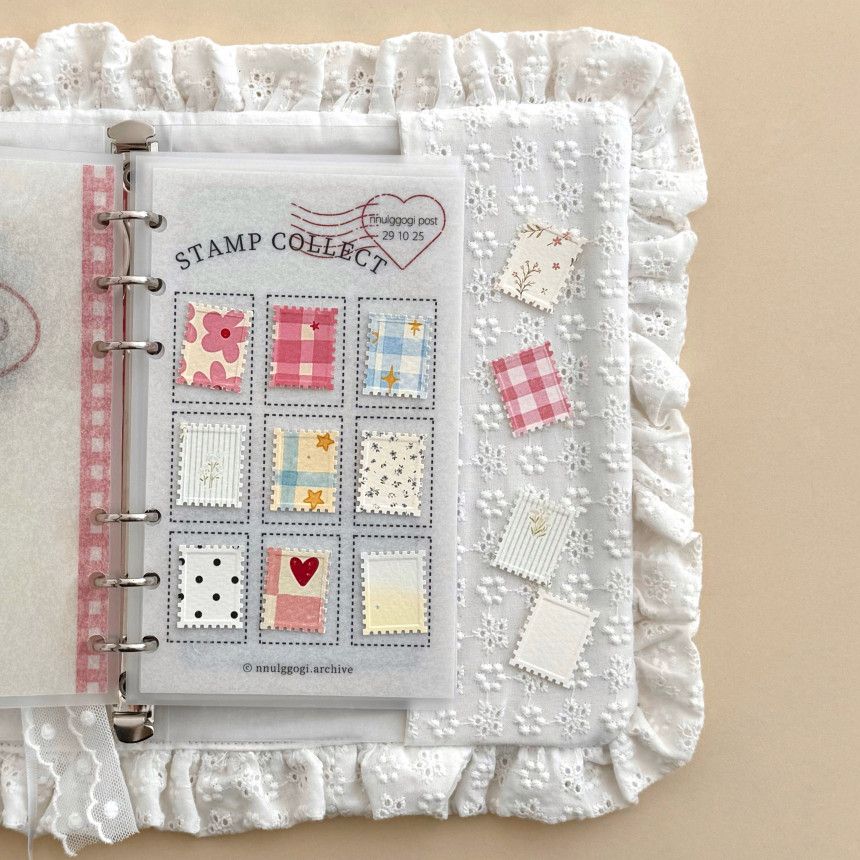 [預購] aru 集郵本現金挑戰袋