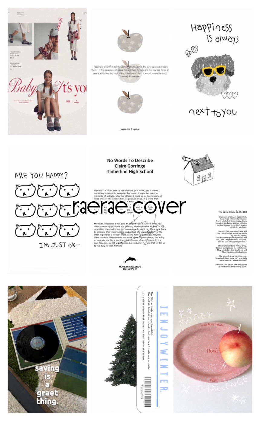 預購 raerae VER.1 A6封面卡