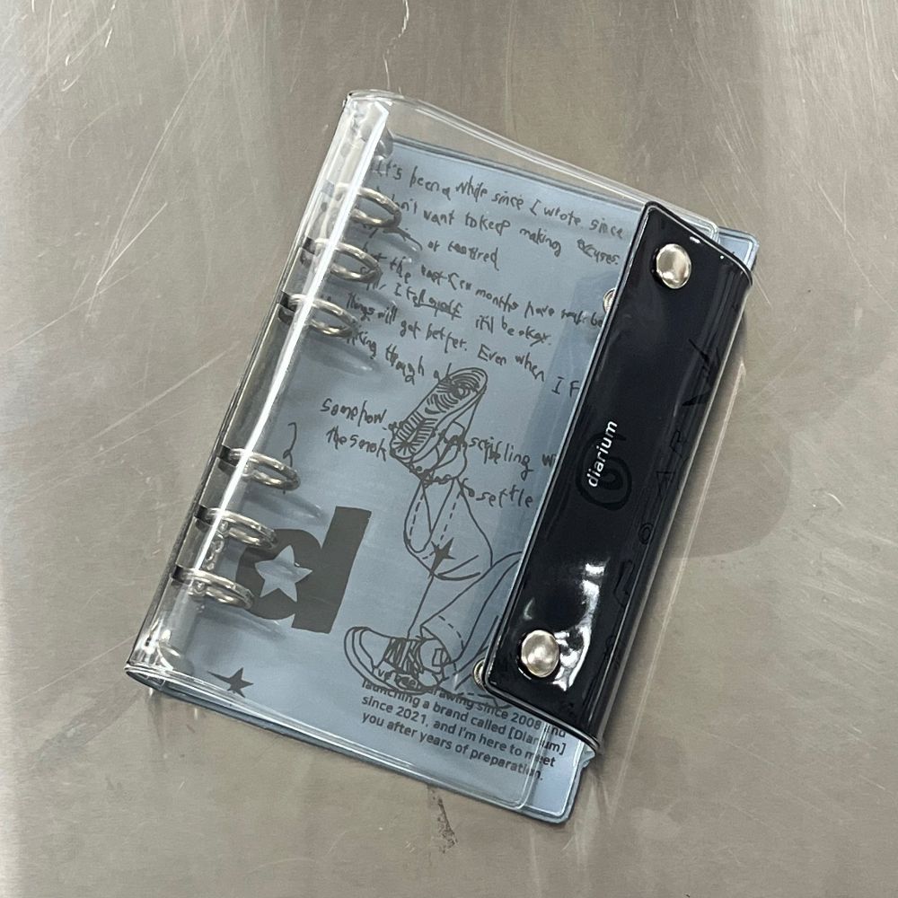 [預購]Diarium A6活頁殼