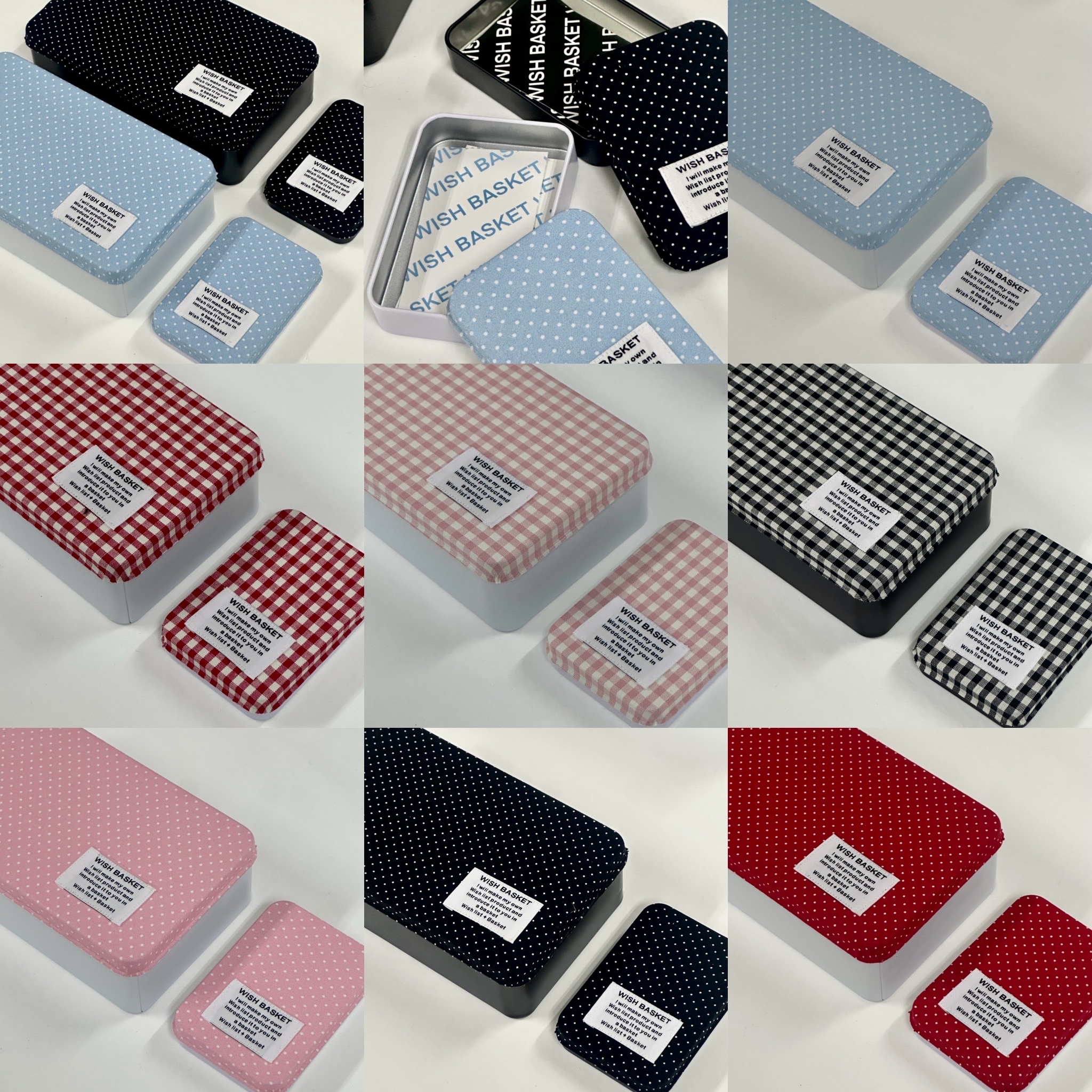 ［預購］wish basket 品牌大鐵盒 小鐵盒