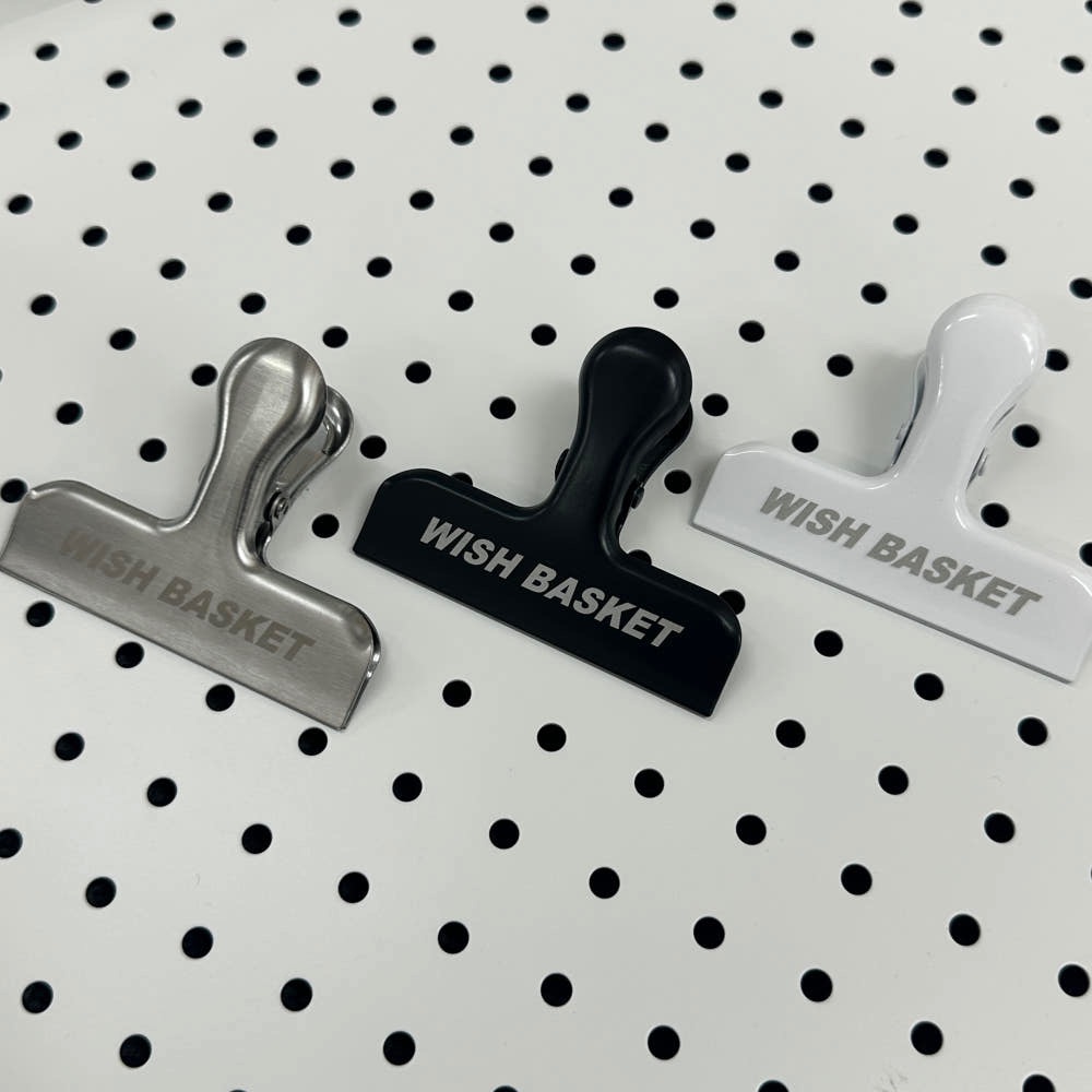 ［預購]wish basket 品牌夾