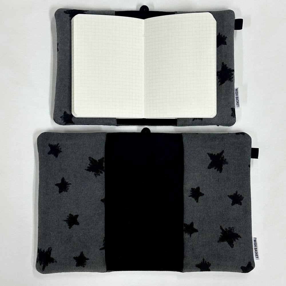 預購 Wish basket 星星黑色書衣