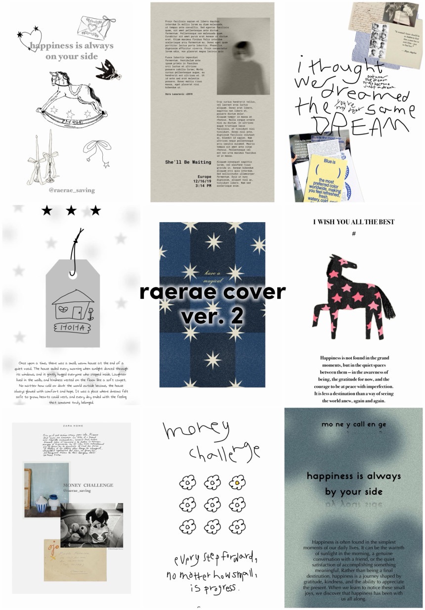 預購 Raerae 封面2 新品 卡片